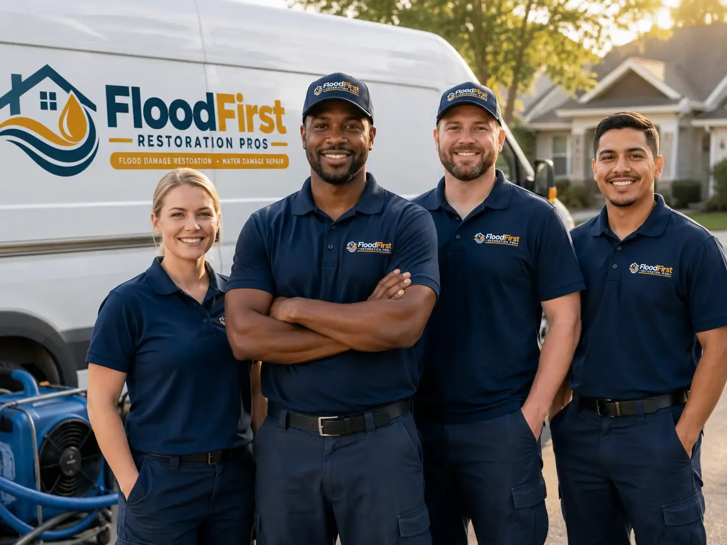 Flood Damage Restoration company in Whiteville, TN